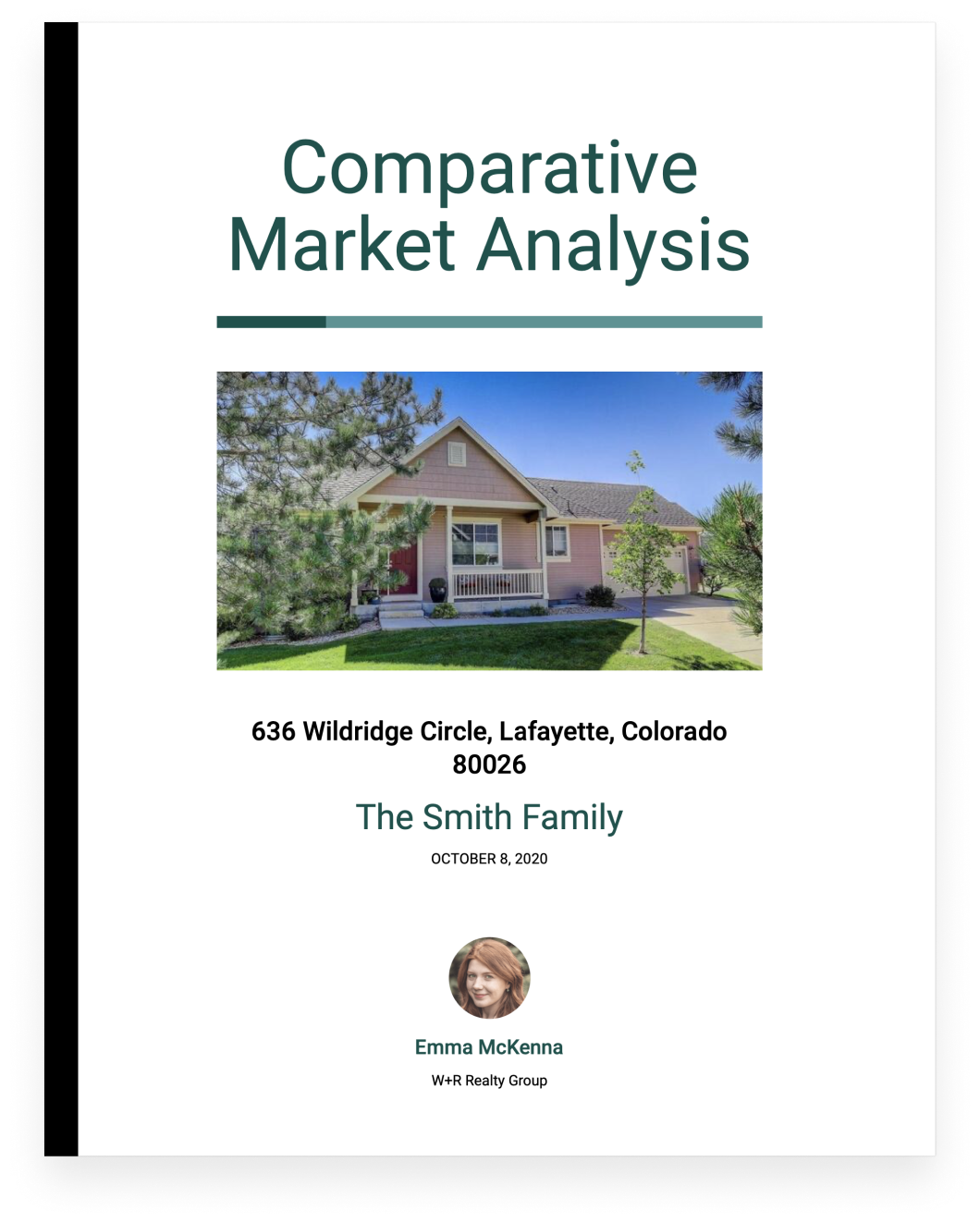 Cloud CMA Print Report
